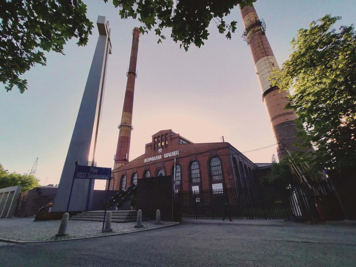 Gryfny Grubiorz Lägenhet Katowice Exteriör bild