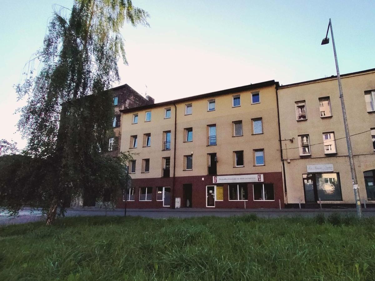 Gryfny Grubiorz Lägenhet Katowice Exteriör bild